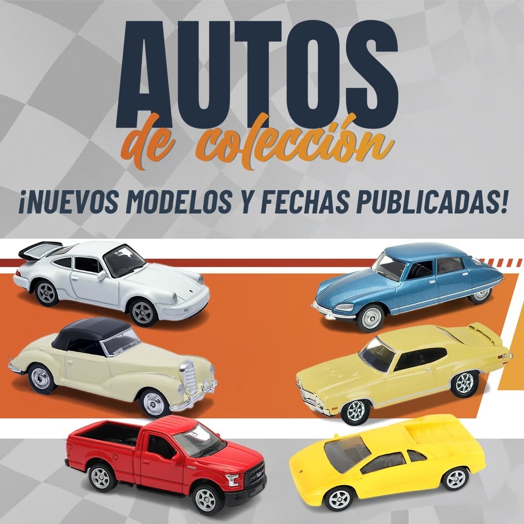 Autos a escala