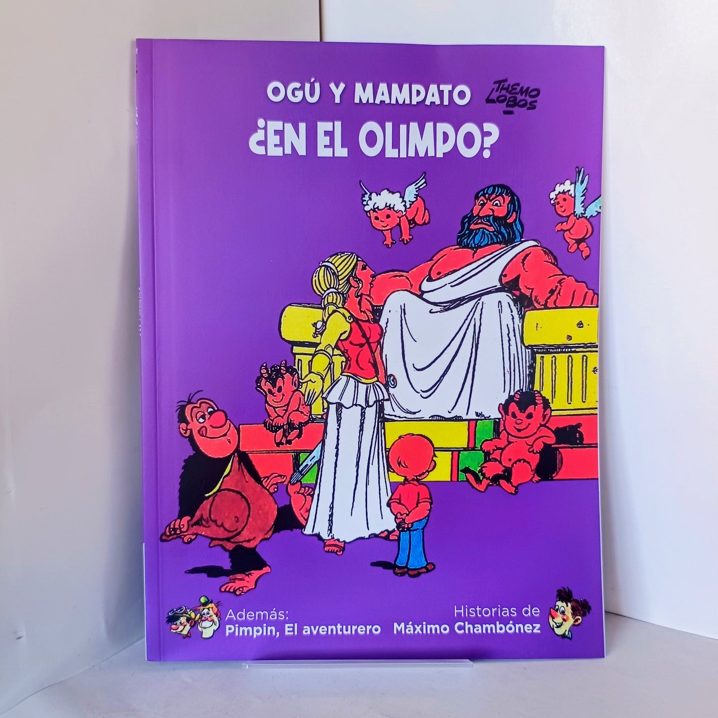 OGU Y MANPATO en el Olimpo?