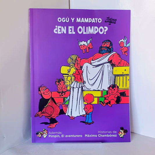 OGU Y MANPATO en el Olimpo?