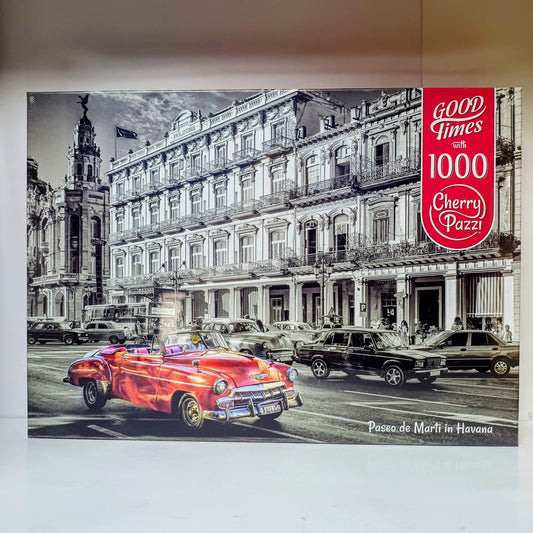 Puzzle Cherry Pazzi Paseo de Marti in Havana 1000Pz