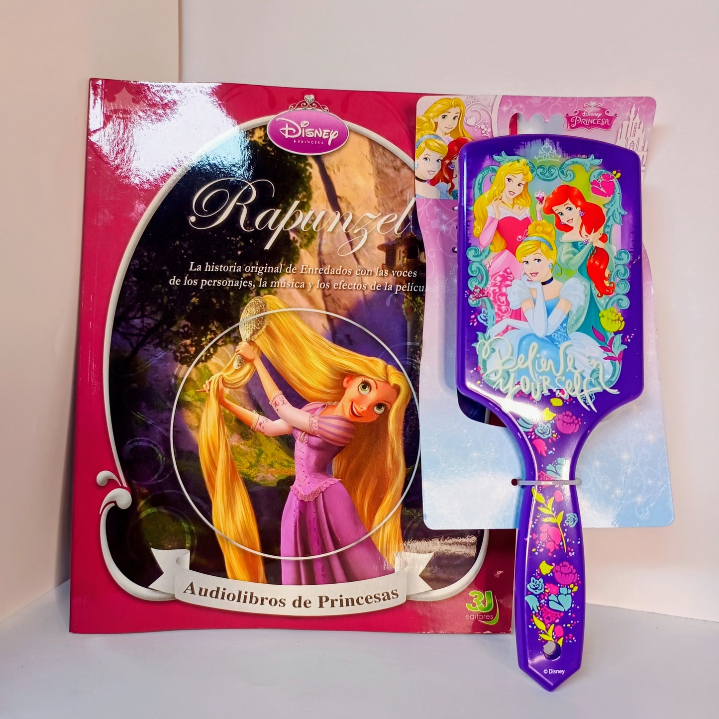 Audiolibro de Princesas Rapunzel