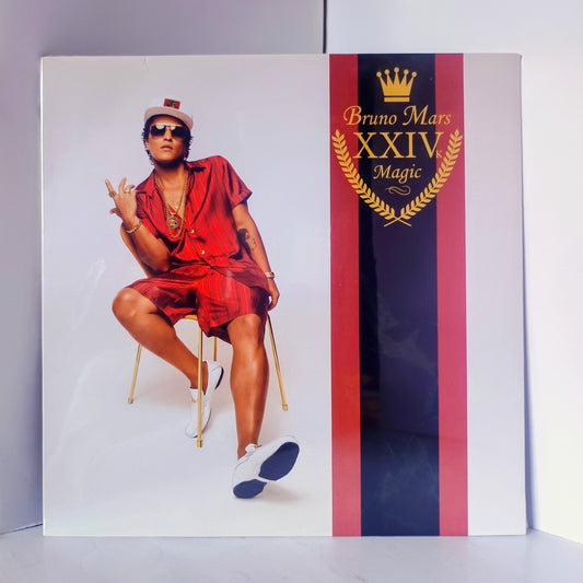 Vinilo Bruno Mars XXIV Magic