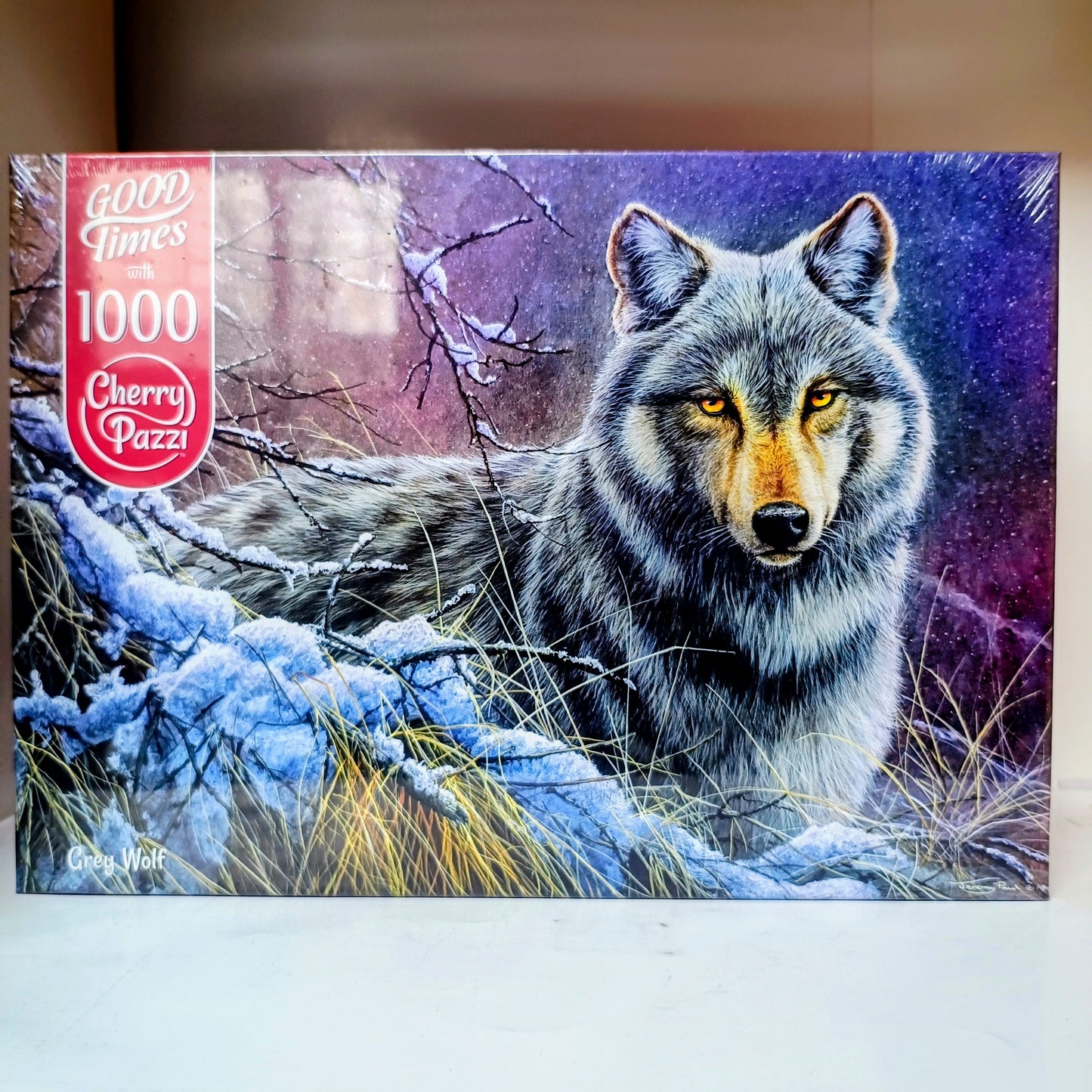 Puzzle Cherry Pazzi Grey Wolf 1000 Pz