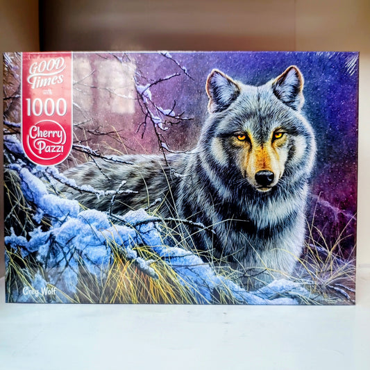 Puzzle Cherry Pazzi Grey Wolf 1000 Pz