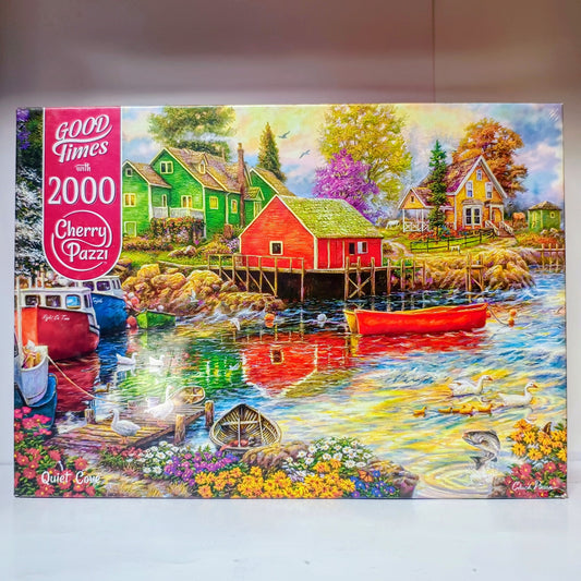 Puzzle Cherry Pazzi Quiet Cove 2000Pz