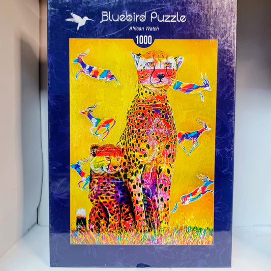 Bluebird Puzze  African 1000 Pz