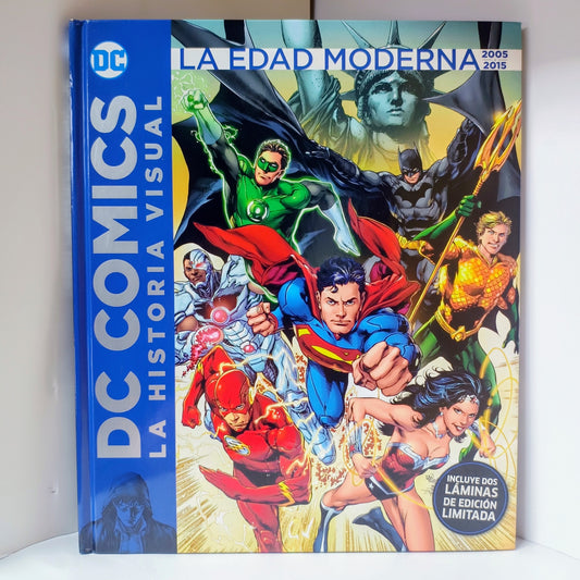 DC comics La Edad Moderna