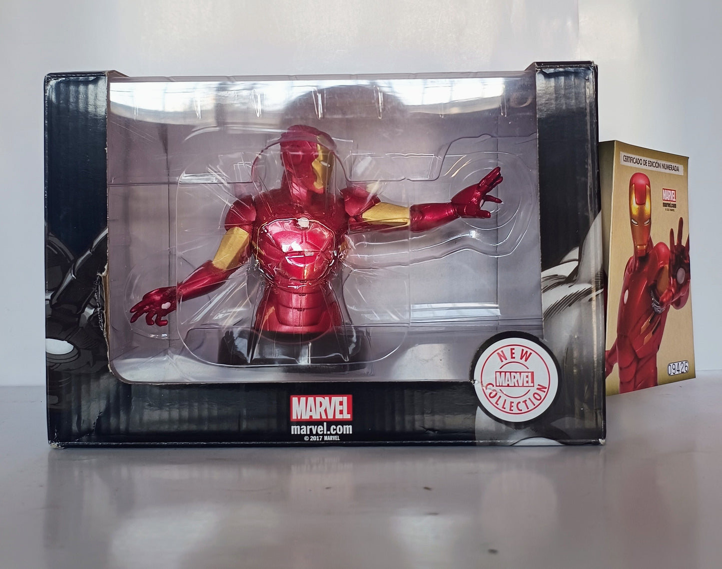 Marvel Iron Man Busto Colección
