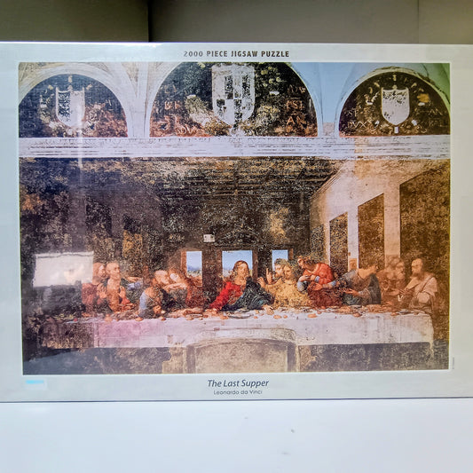 Jigsaw Puzzle 2000Pz