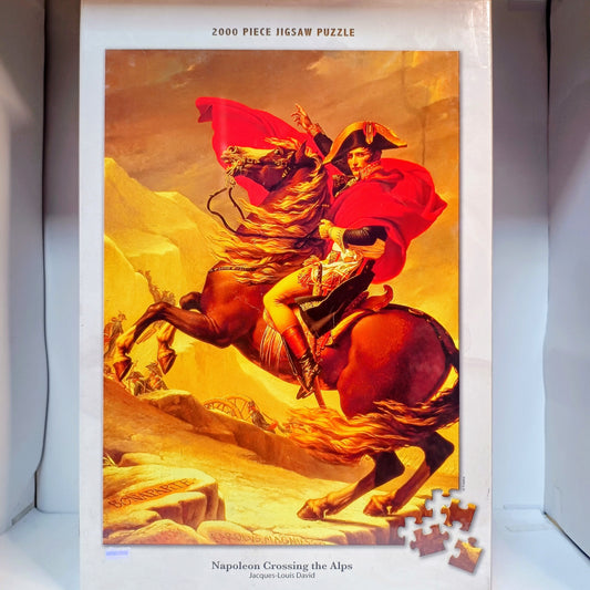 Jigsaw puzzle 2000  Pz  Napoleon Crossing the Alps