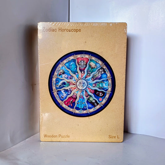 WOODEN PUZZLES HOROSCOPO ZODIACO