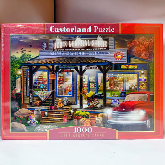 Puzzle Castorland Jebs General Store   1000Pz