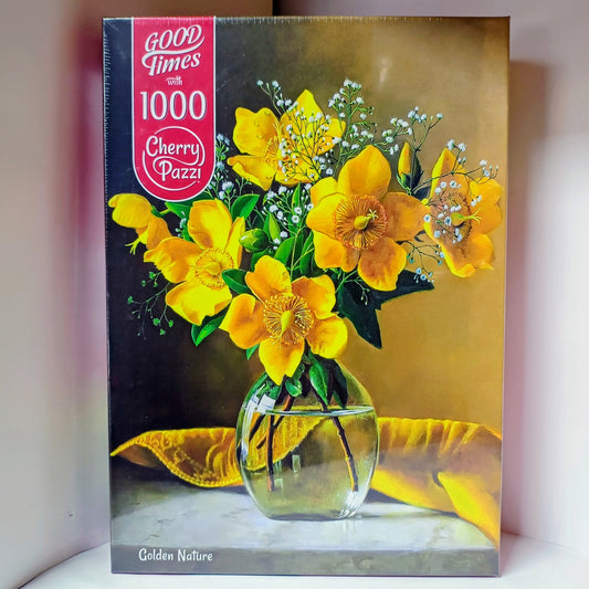 Puzzle Cherry Pazzi Golden Nature 1000 Pz