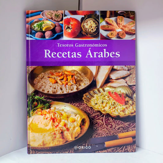 TESOROS GASTRONOMICOS recetas árabes