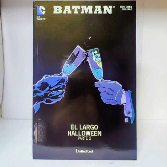 BATMAN El largo Halloween Parte 2