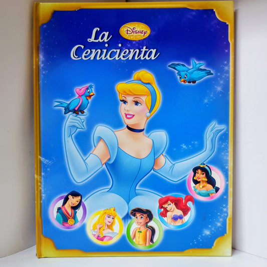 Libro La Cenicienta Disney