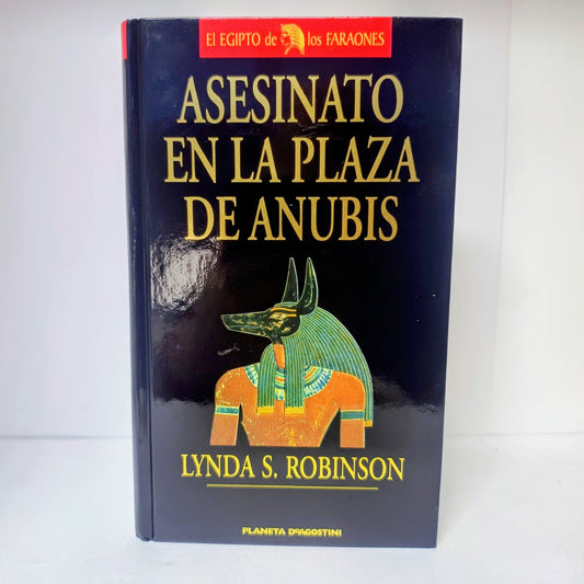Libro Asesinato en la Plaza de Anubis