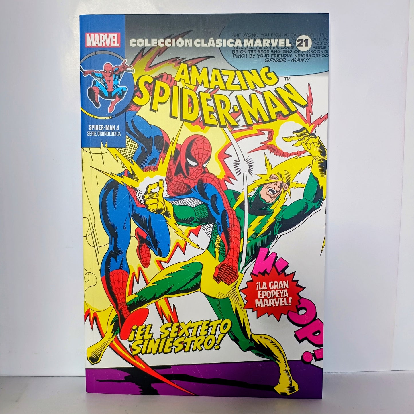 Marvel Amazing Spider-man    El Sexteto Siniestro!
