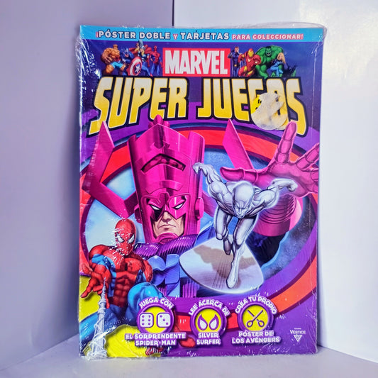 SUPER JUEGOS MARVEL