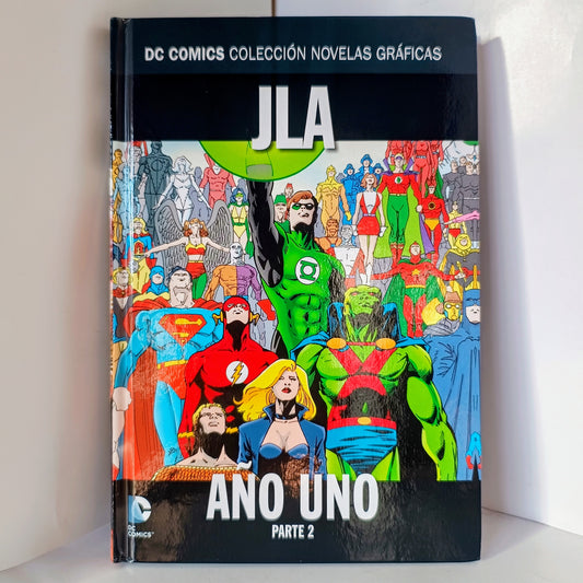 DC comics novelas graficas año uno