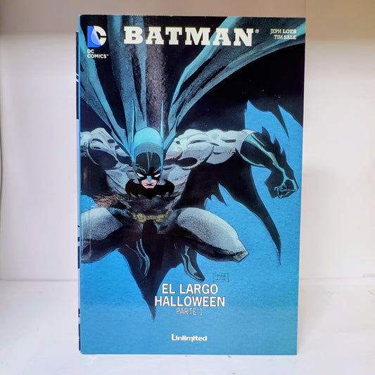 BATMAN El largo Halloween Parte 1