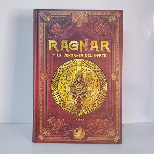 Libro Ragnar     -      La venganza del norte