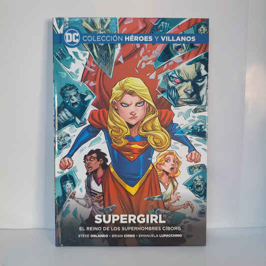 Libro Supergirl - El reino de los superhombres cíborg
