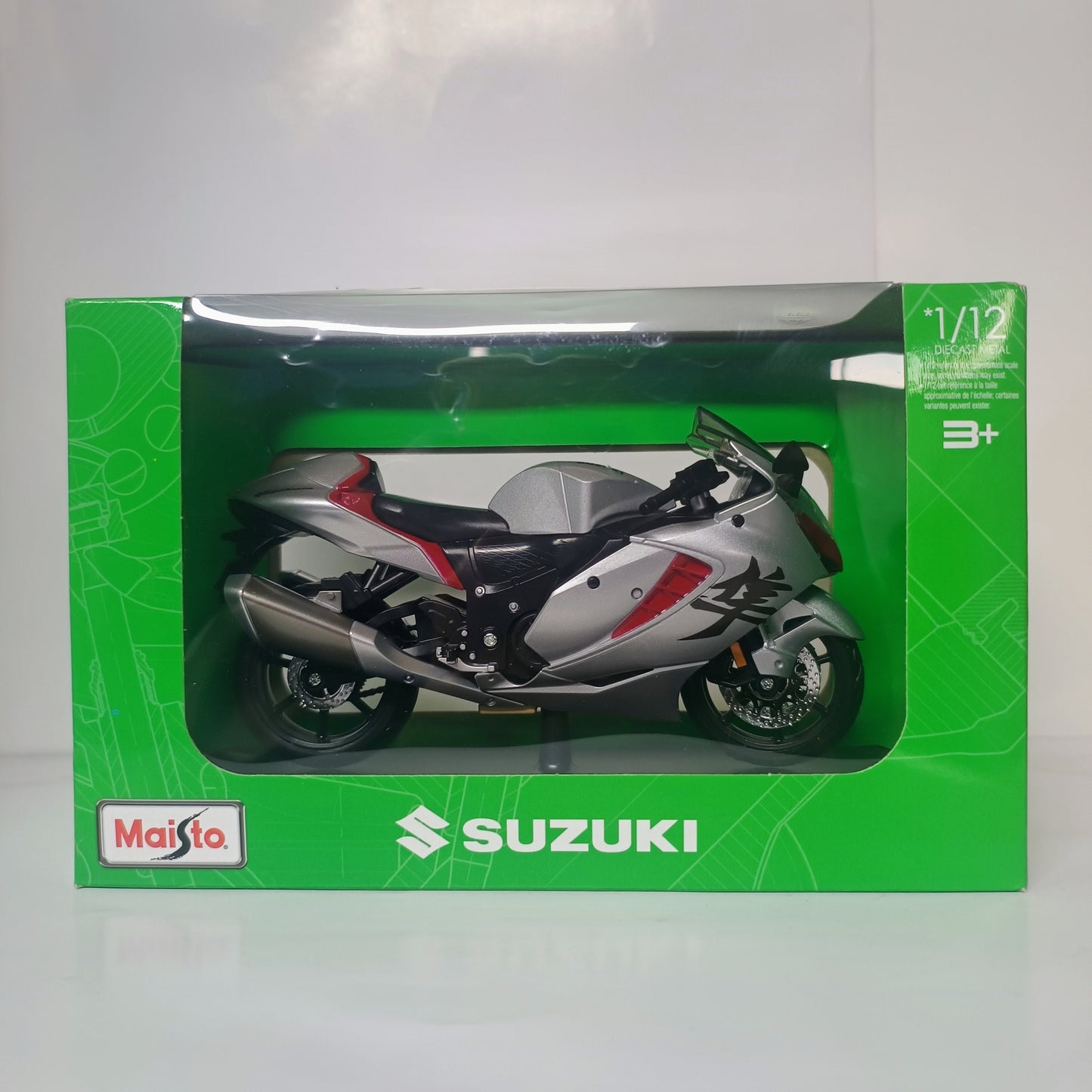 Moto escala 1:12