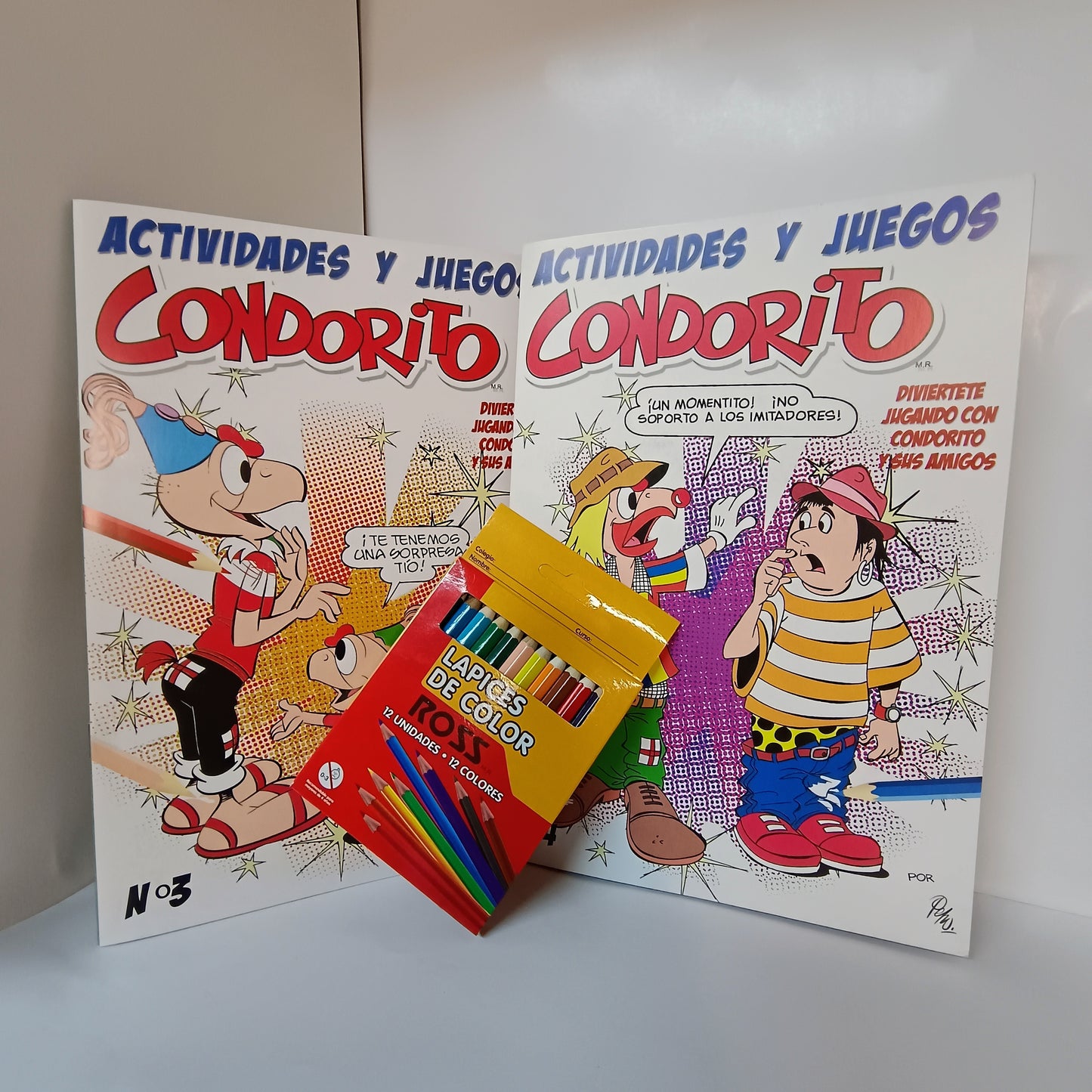Condorito actividades y juegos