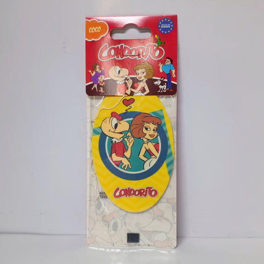 Aromatizante Auto Condorito - Coco