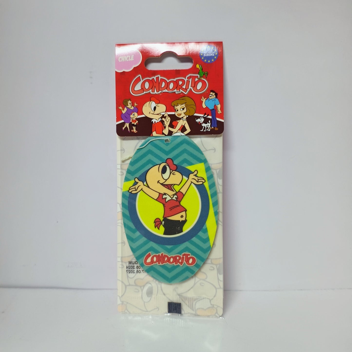 Aromatizante Auto Condorito Chicle