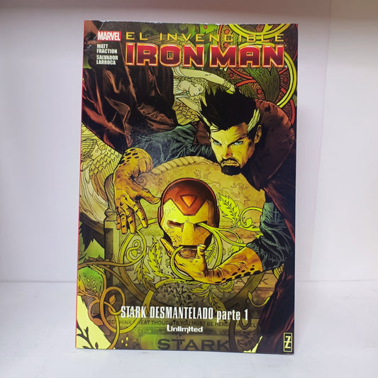 Marvel El invencible Iron Man Parte 1