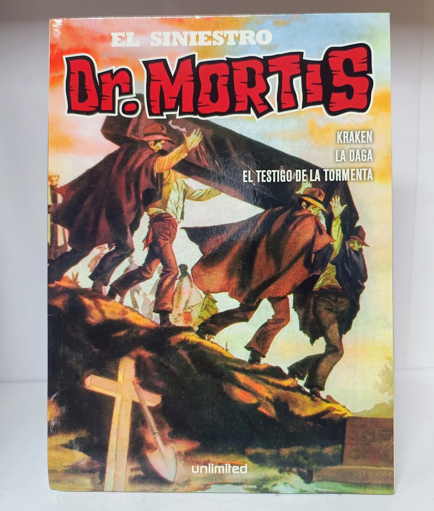 EL SINIESTRO DR. MORTIS Kraken a daga el testigo de la tormenta