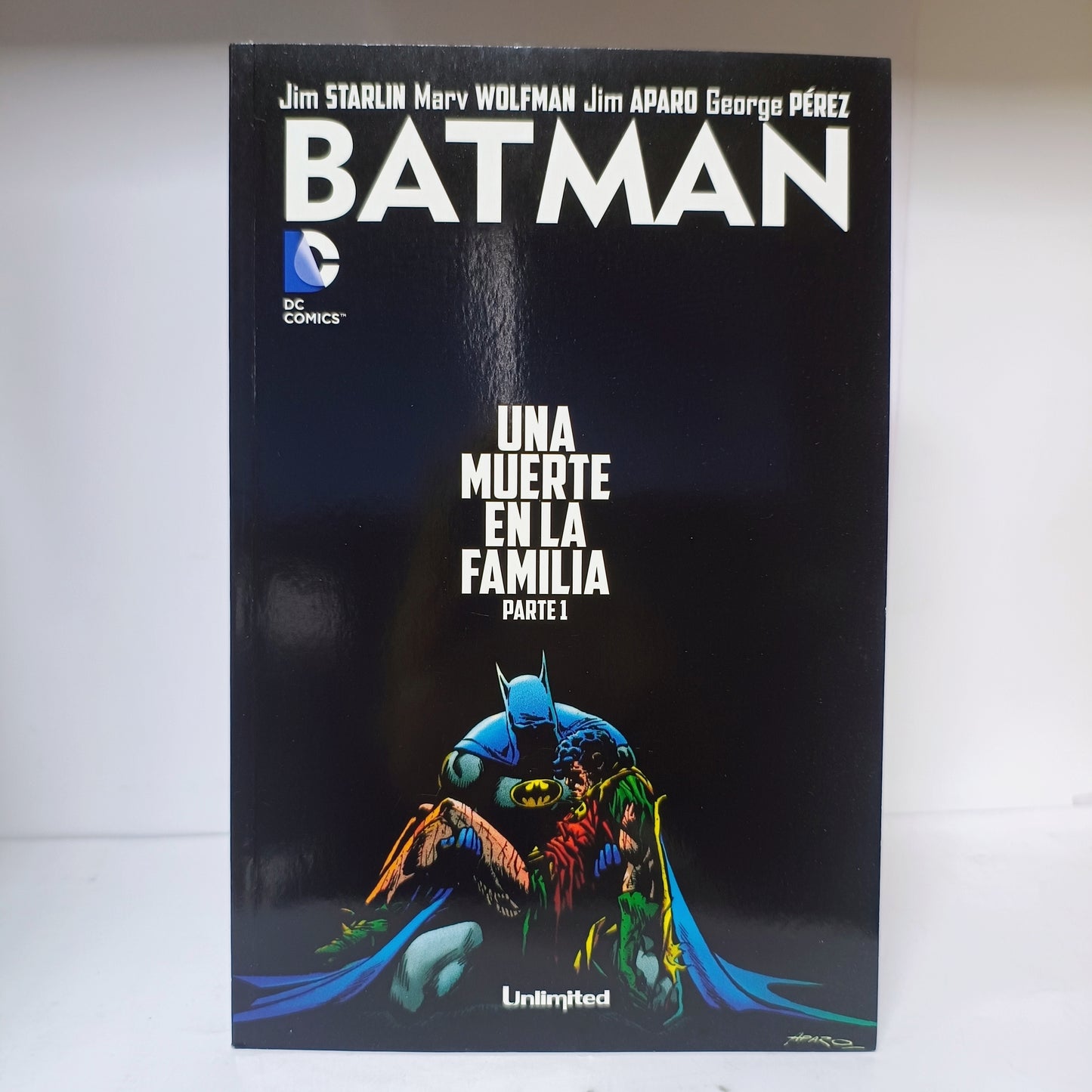 Batman una muerte en la familia