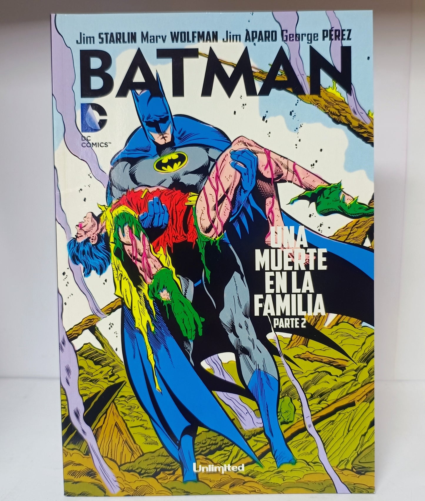 Batman una Muerte en la Familia Parte 2