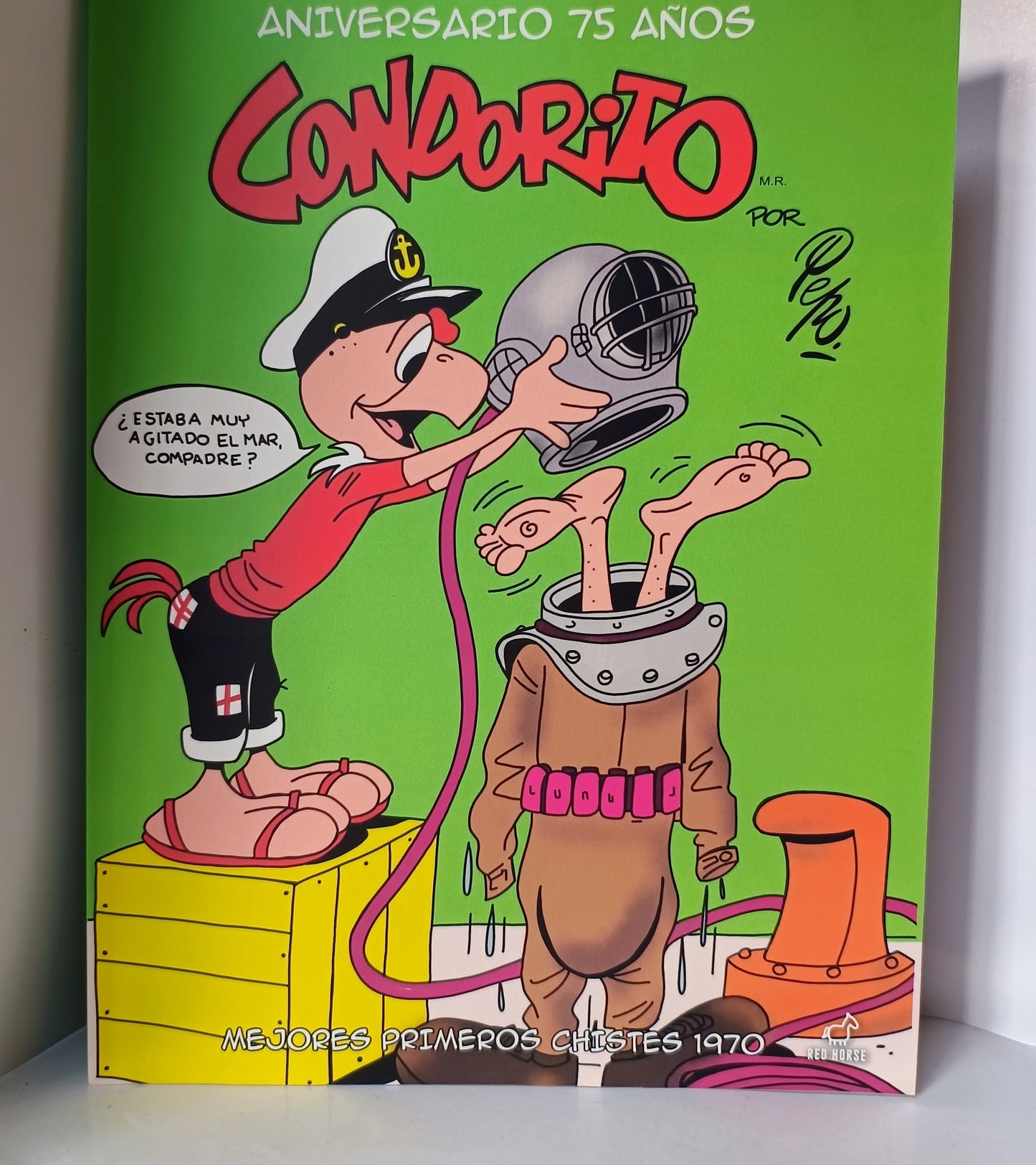 Revista Aniversario Condorito