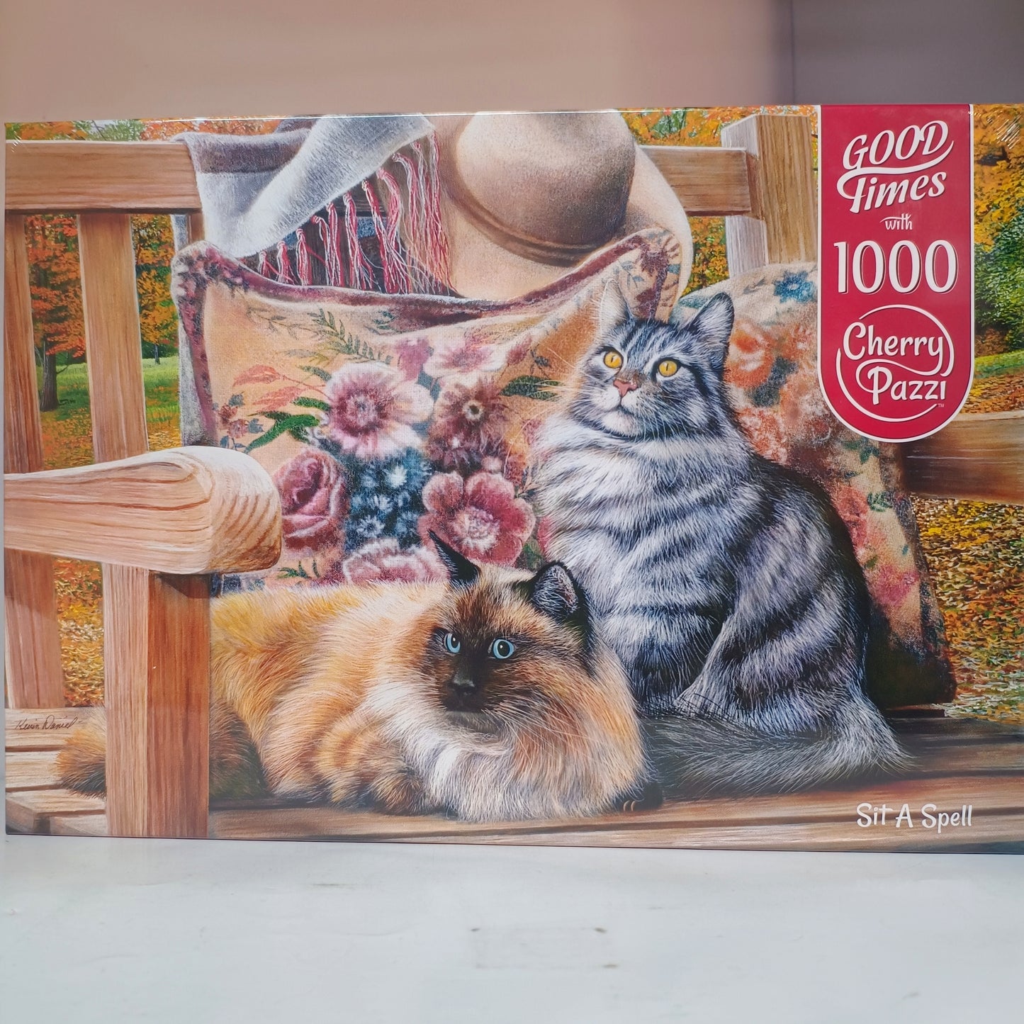 PUZZLES CHERRY SIT A SPELL 1000 PZ