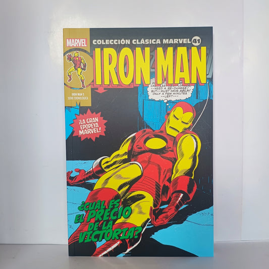 Marvel Iron Man    Cual es el precio de la Victoria