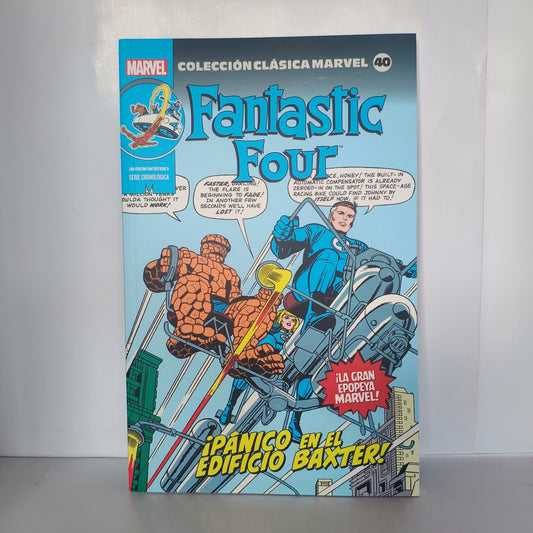 Marvel Fantastic Four  Panico en el Edificio Baxter!