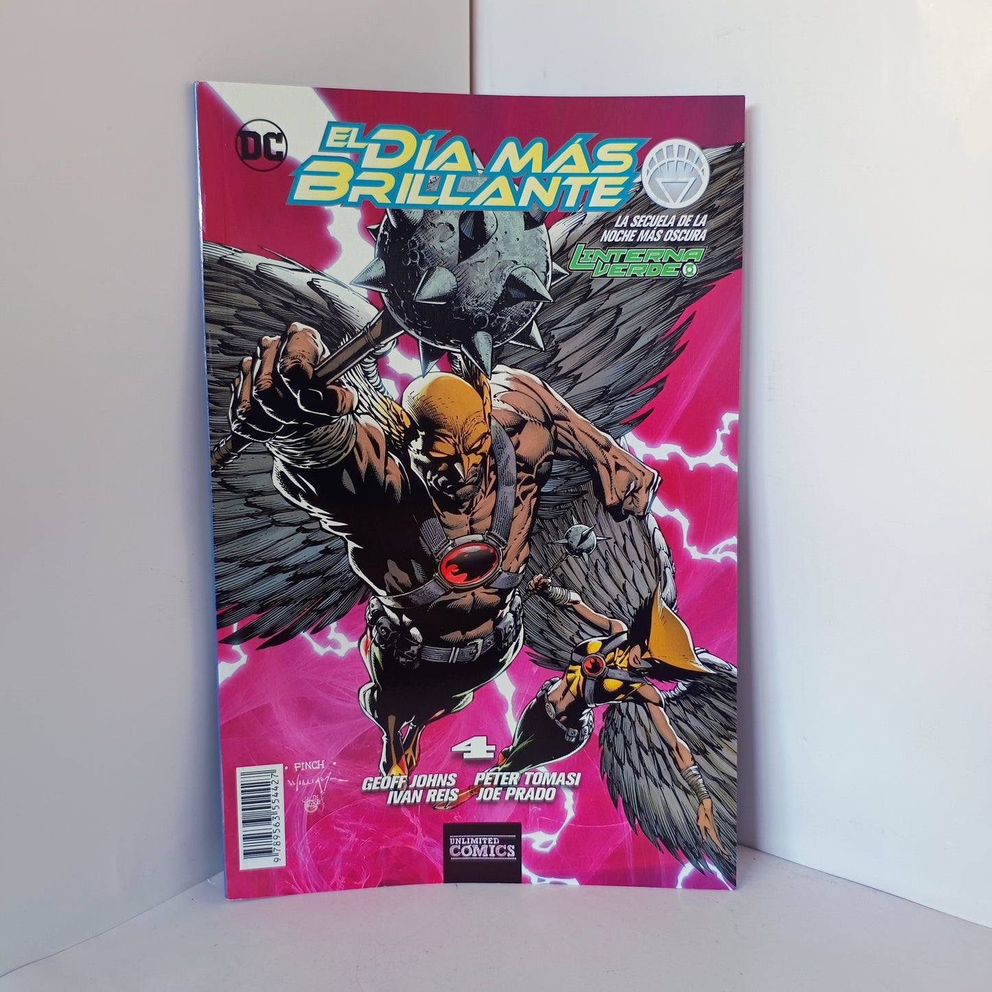 LINTERNA VERDE EL DIA MAS BRILLANTE