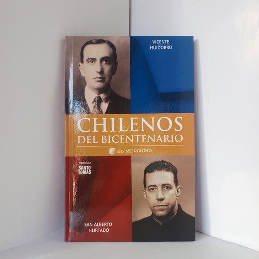 Vicente Huidobro - San Alberto Hurtado Bicentenario