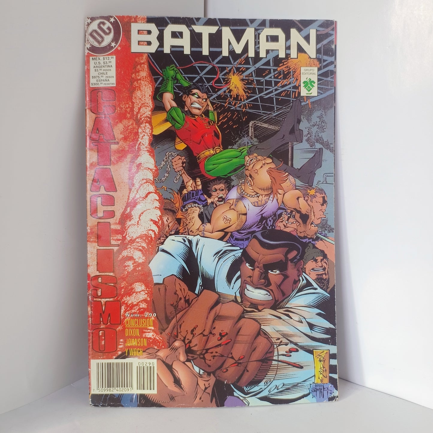 DC BATMAN CATACLISMO