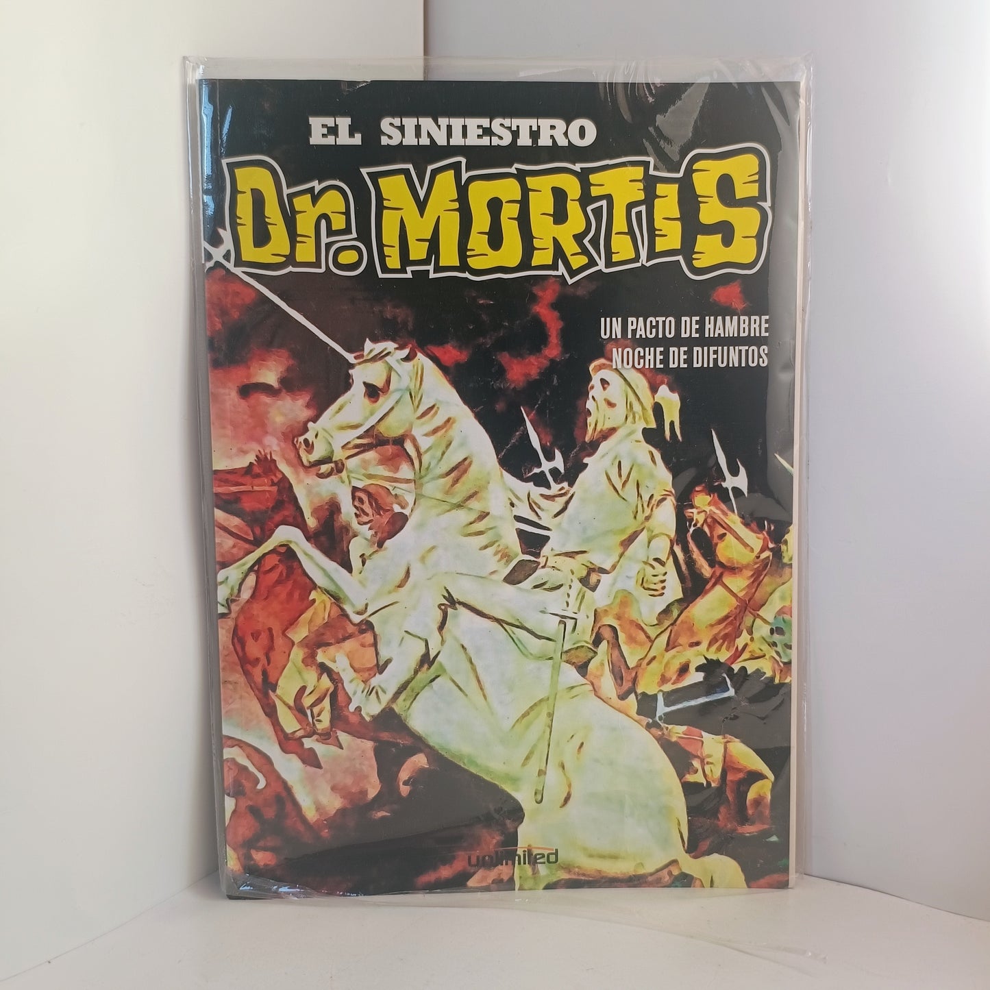 EL SINIESTRO DR. MORTIS   Un Pacto de hambre noche de difuntos