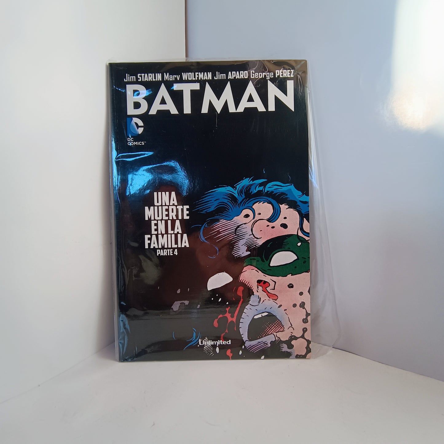 Batman una Muerte en la Familia Parte 4