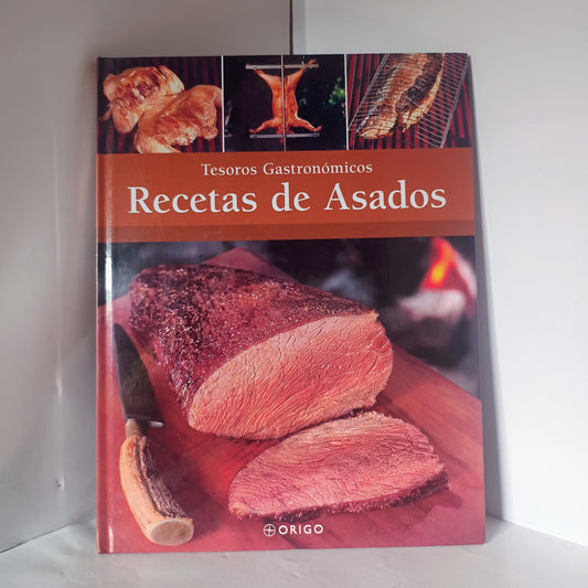 TESOROS GASTRONOMICOS recetas de asados