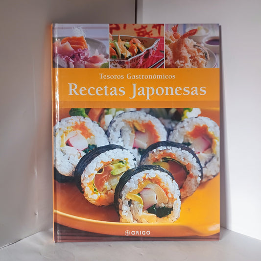 TESOROS GASTRONOMICOS  recetas japonesas