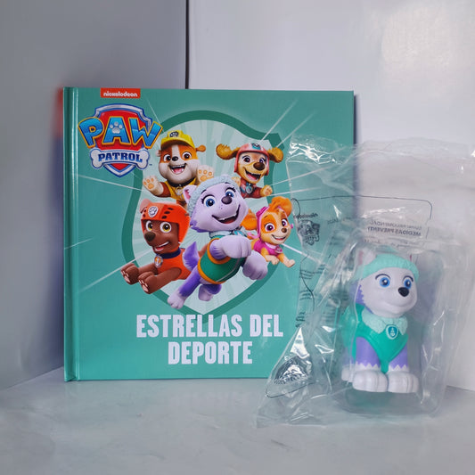 PAW PATROL estrellas del deporte