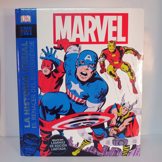 Libro La historia visual: El renacer del superhéroe