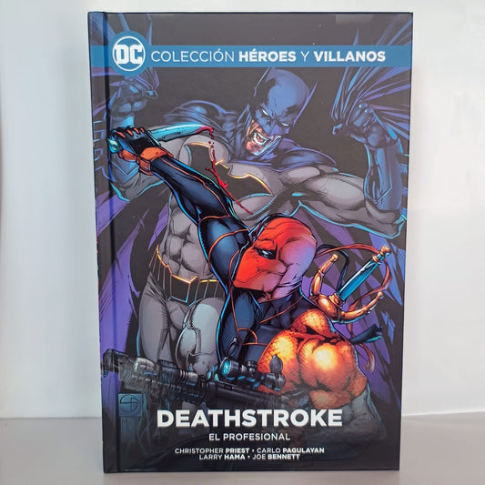 Libro Deathstroke - El profesional