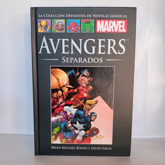 Libro Avengers - Separados
